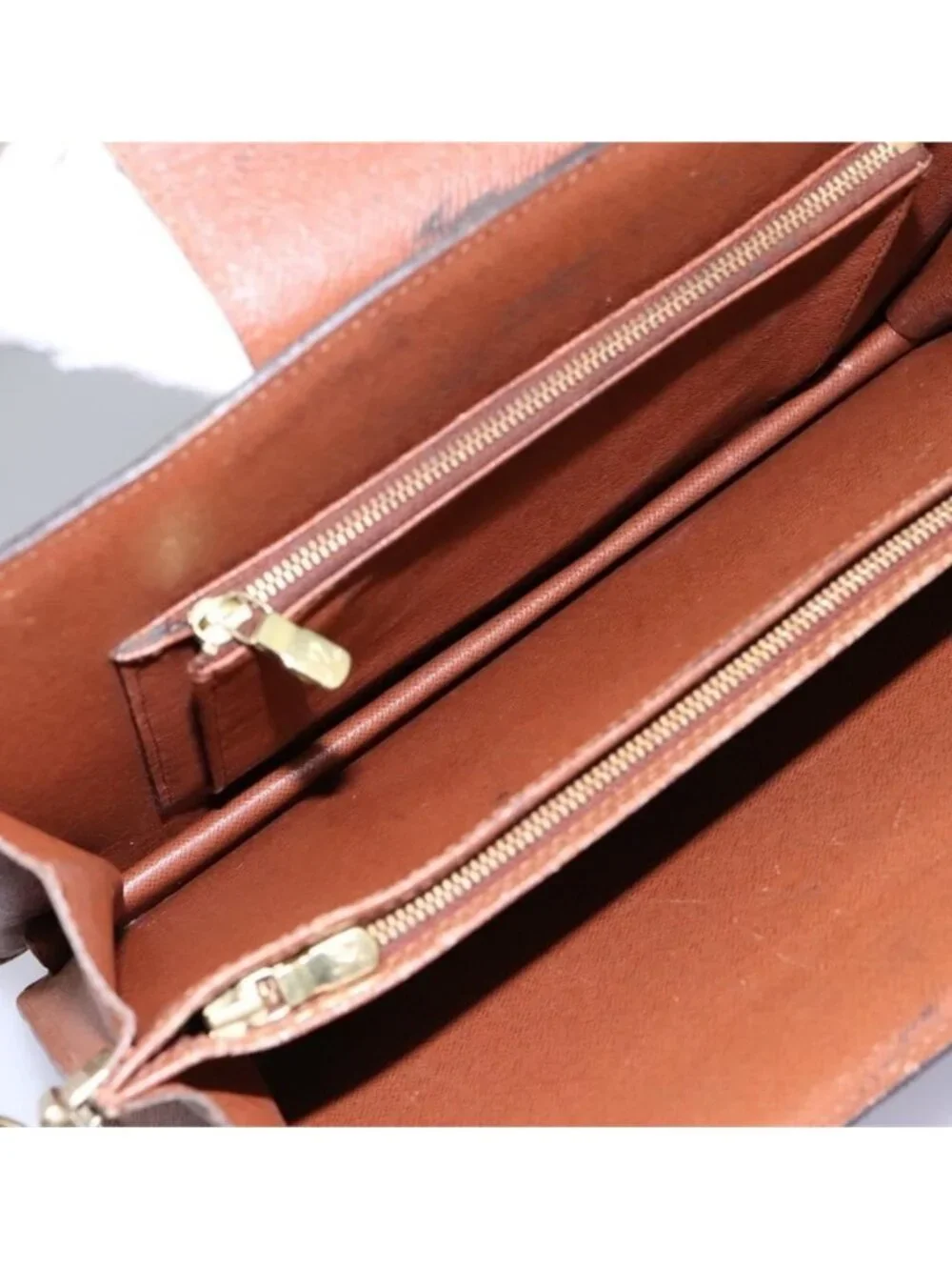 Authentic LOUIS VUITTON Monogram Kurcell Shoulder Bag M51375 LV